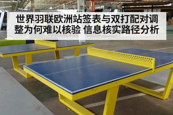 世界羽联欧洲站签表与双打配对调整为何难以核验 信息核实路径分析